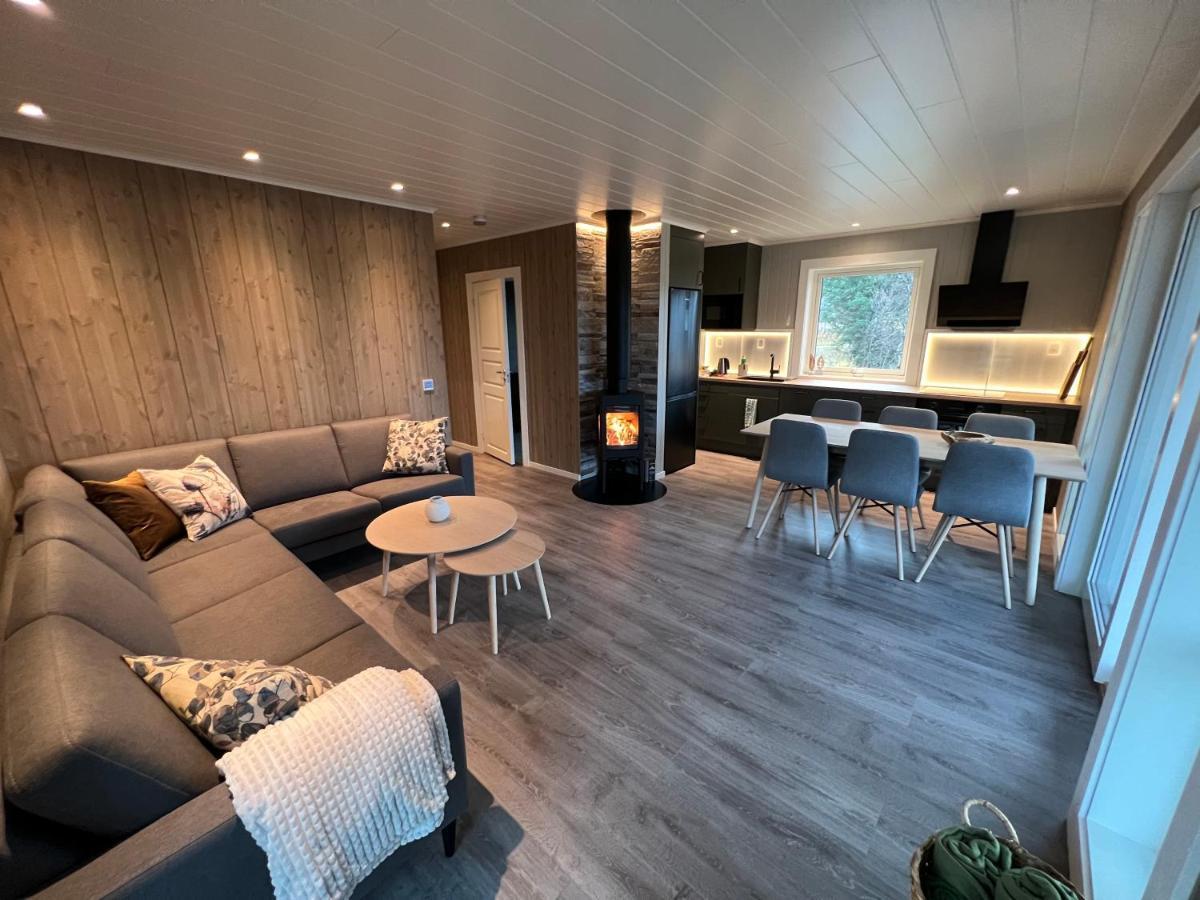Olderfjord Lodge Russenes Екстериор снимка