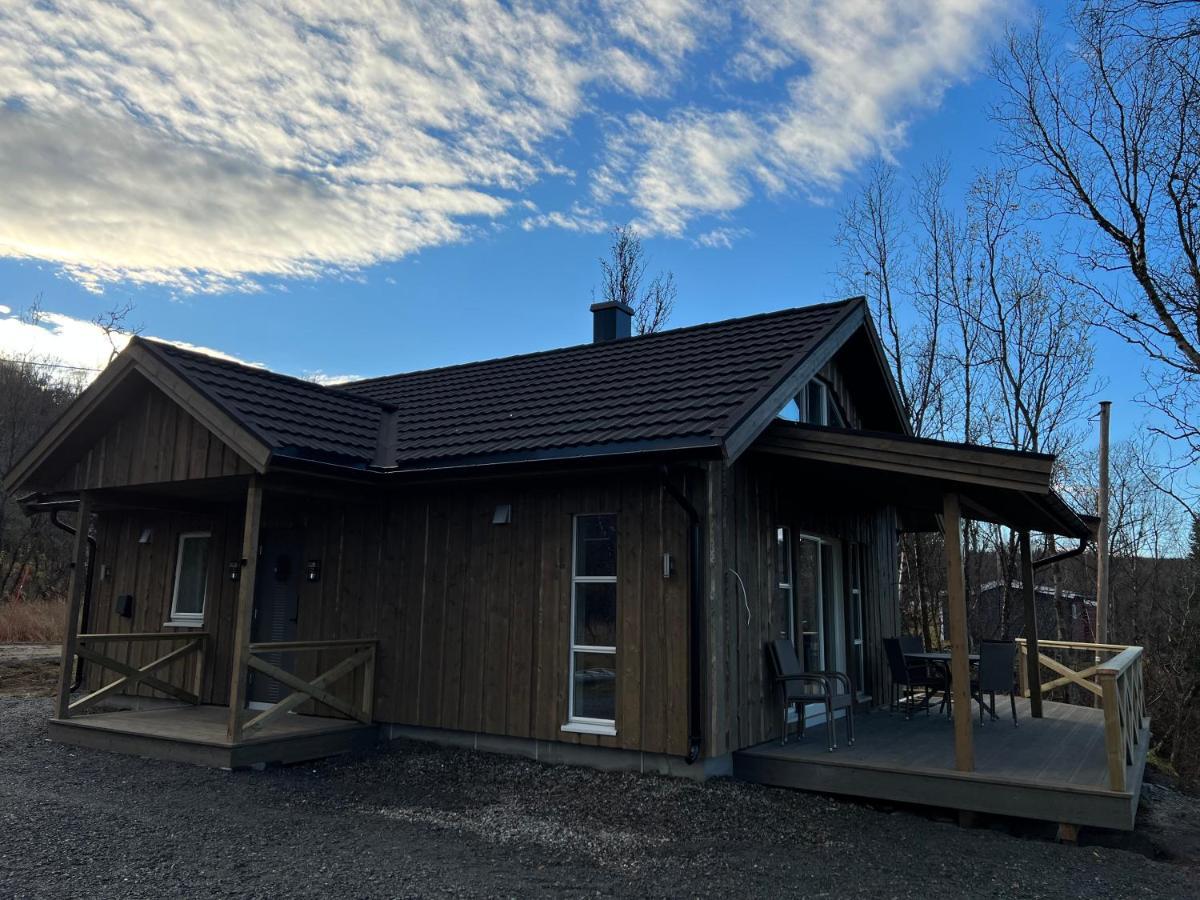 Olderfjord Lodge Russenes Екстериор снимка