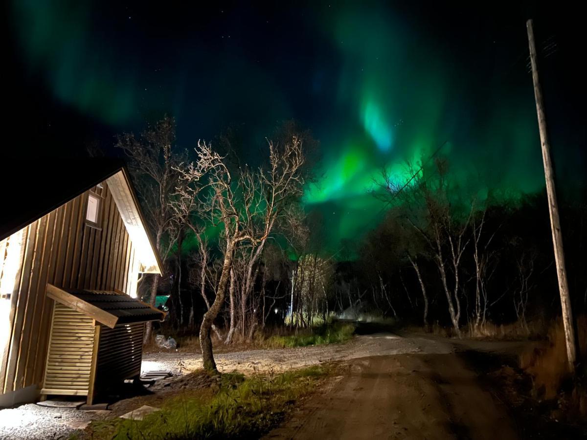 Olderfjord Lodge Russenes Екстериор снимка