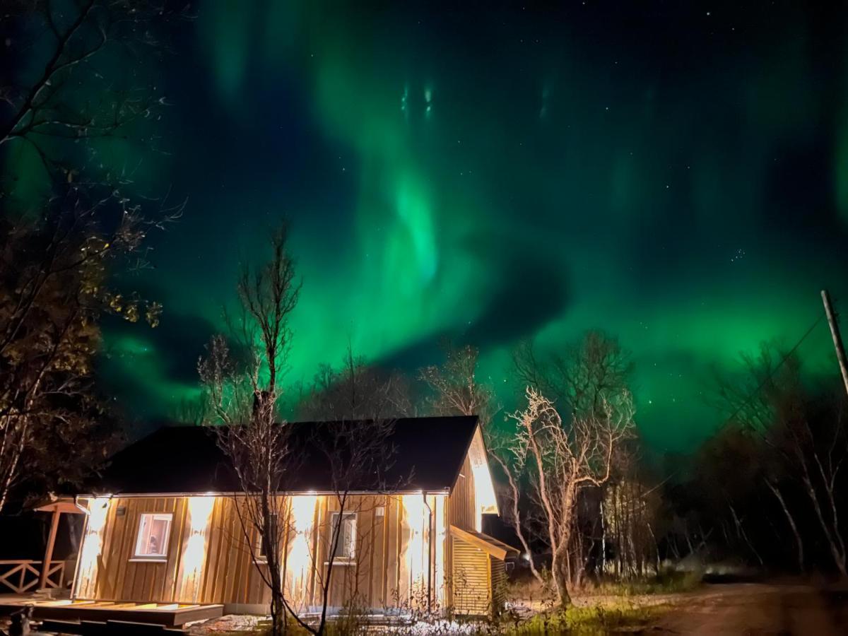 Olderfjord Lodge Russenes Екстериор снимка
