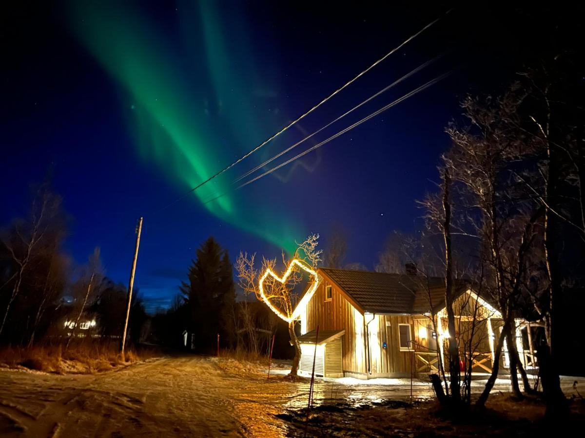 Olderfjord Lodge Russenes Екстериор снимка