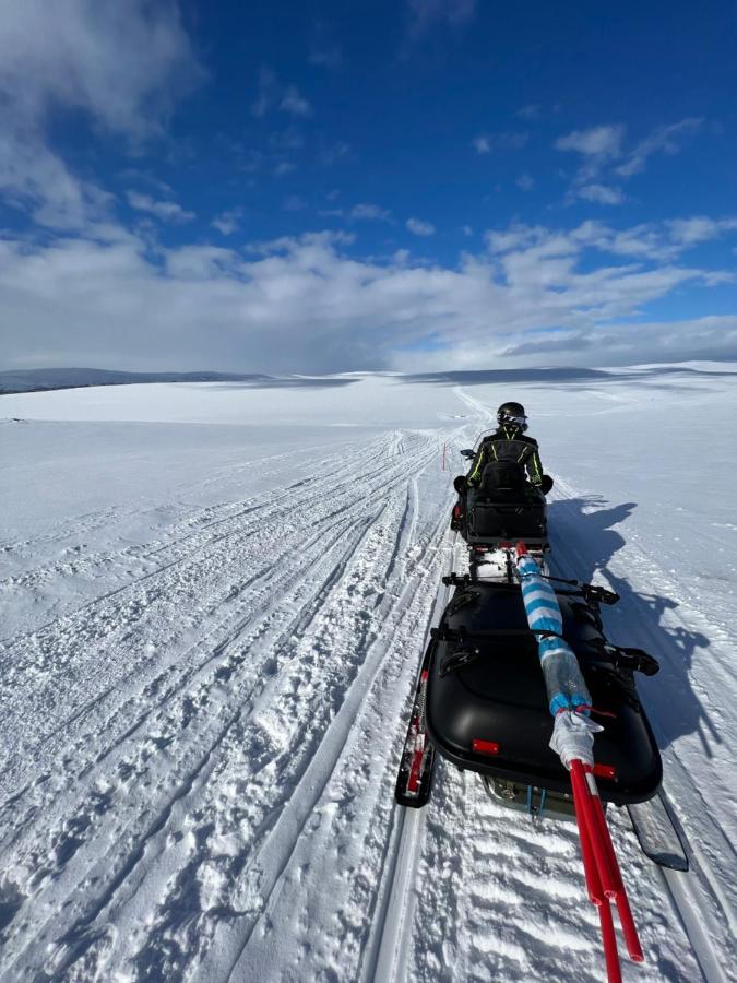 Olderfjord Lodge Russenes Екстериор снимка