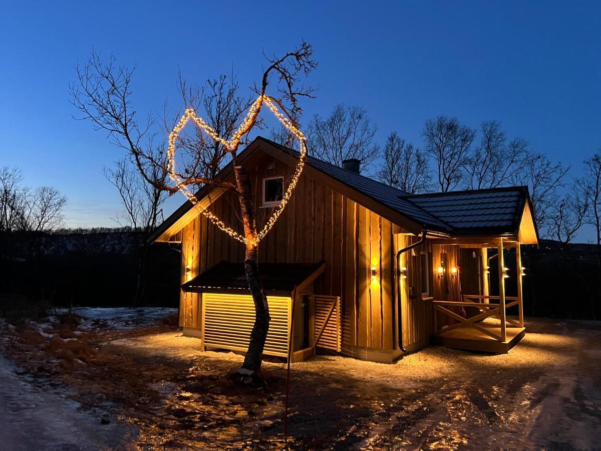 Olderfjord Lodge Russenes Екстериор снимка