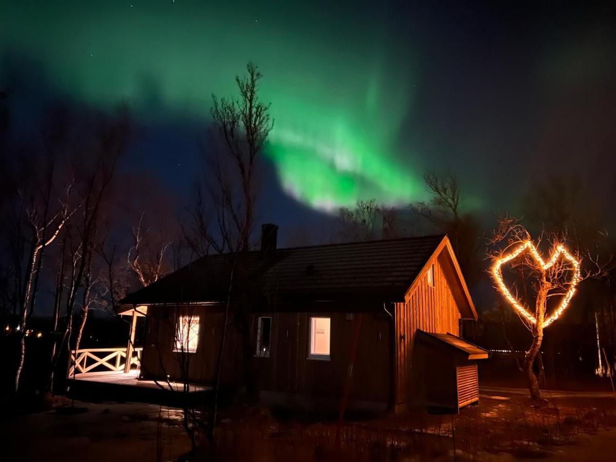Olderfjord Lodge Russenes Екстериор снимка