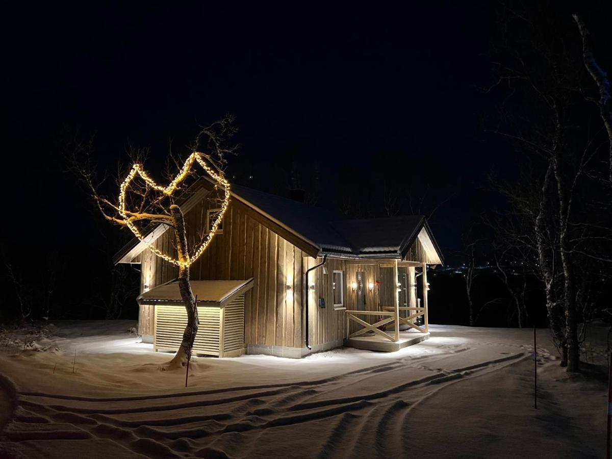 Olderfjord Lodge Russenes Екстериор снимка