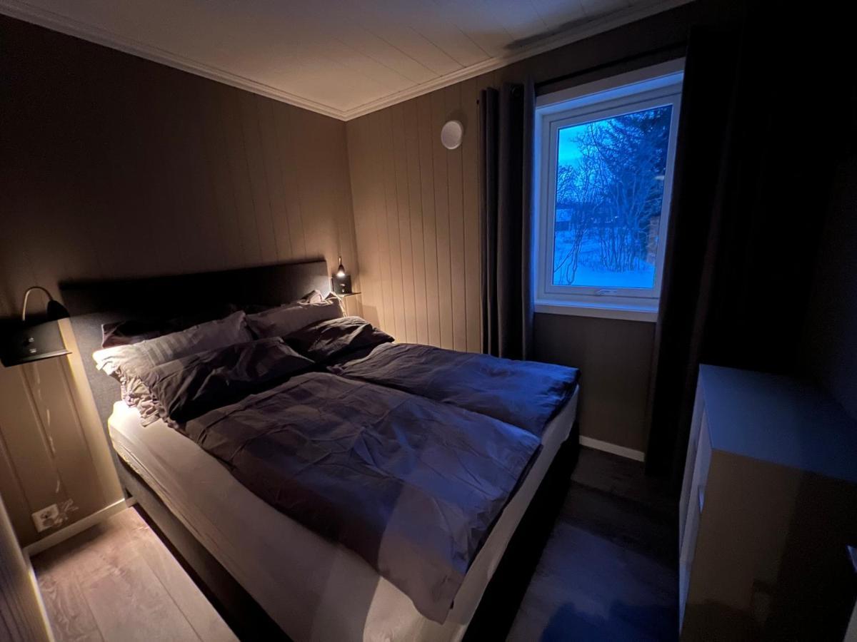 Olderfjord Lodge Russenes Екстериор снимка