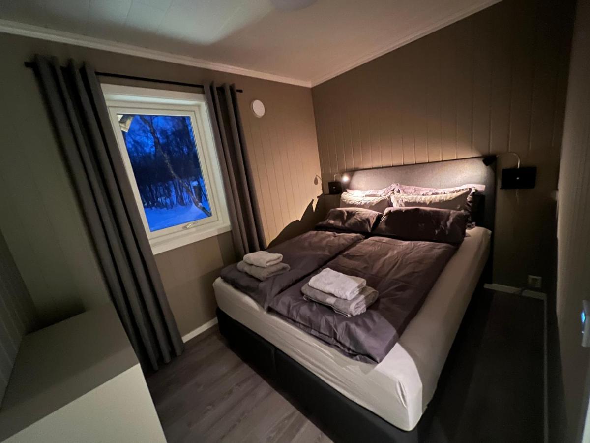 Olderfjord Lodge Russenes Екстериор снимка