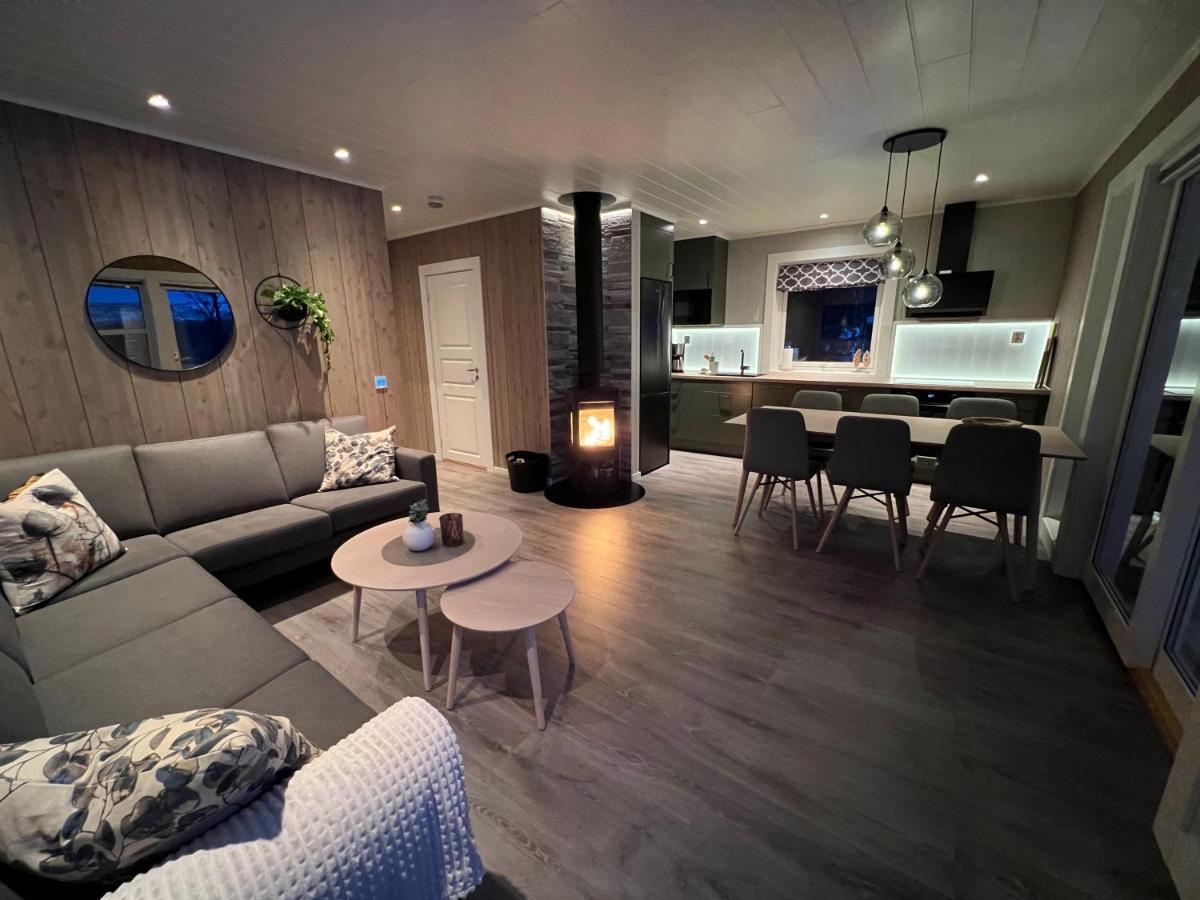 Olderfjord Lodge Russenes Екстериор снимка