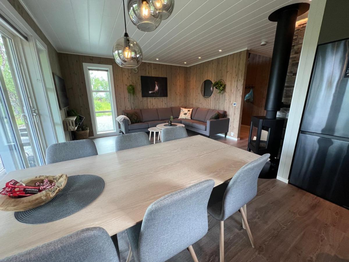 Olderfjord Lodge Russenes Екстериор снимка