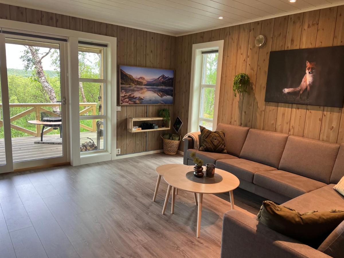 Olderfjord Lodge Russenes Екстериор снимка