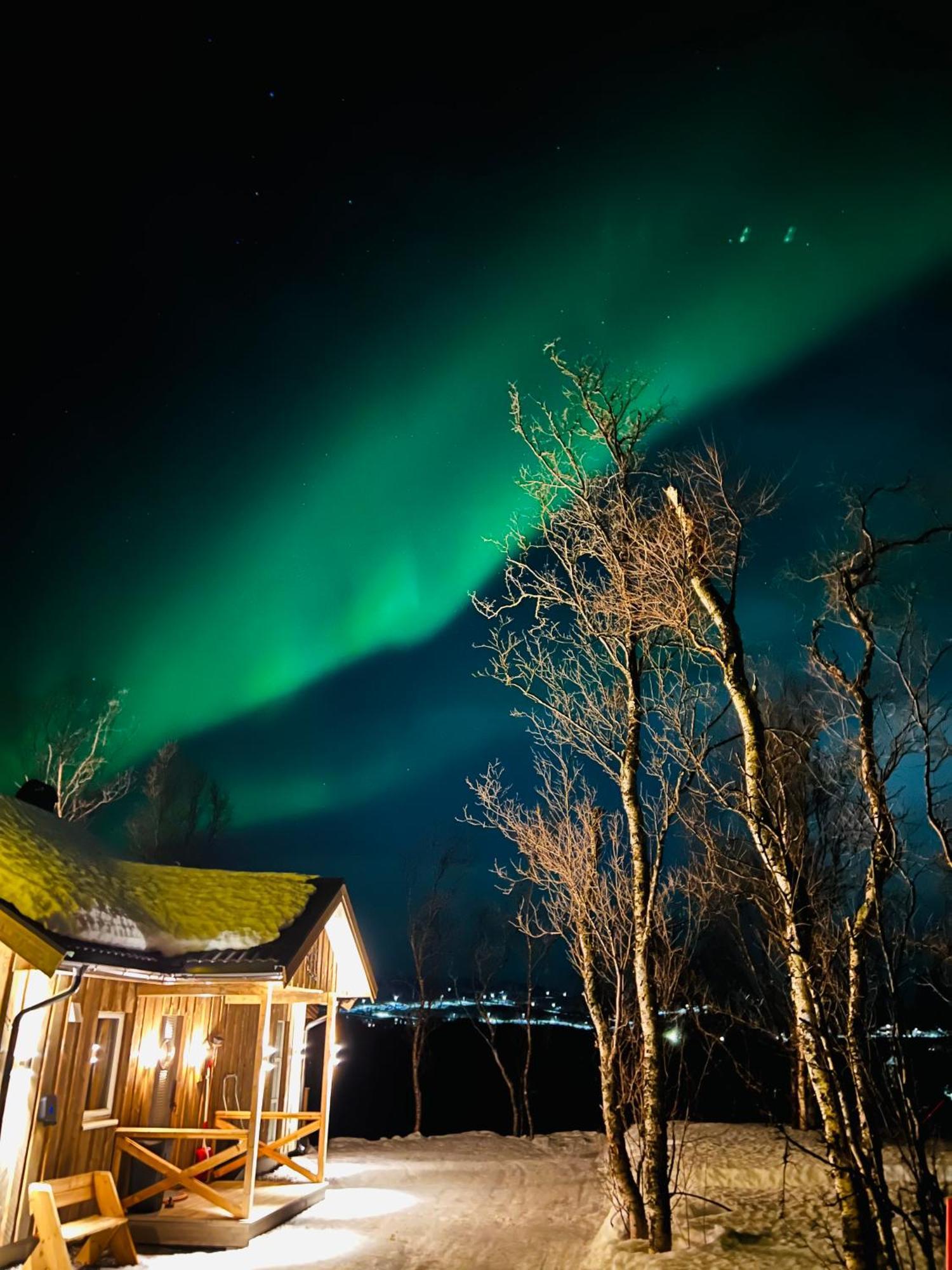 Olderfjord Lodge Russenes Екстериор снимка