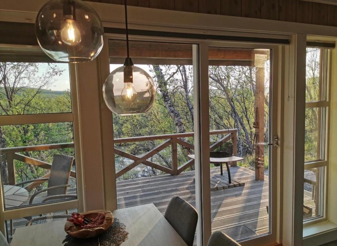Olderfjord Lodge Russenes Екстериор снимка