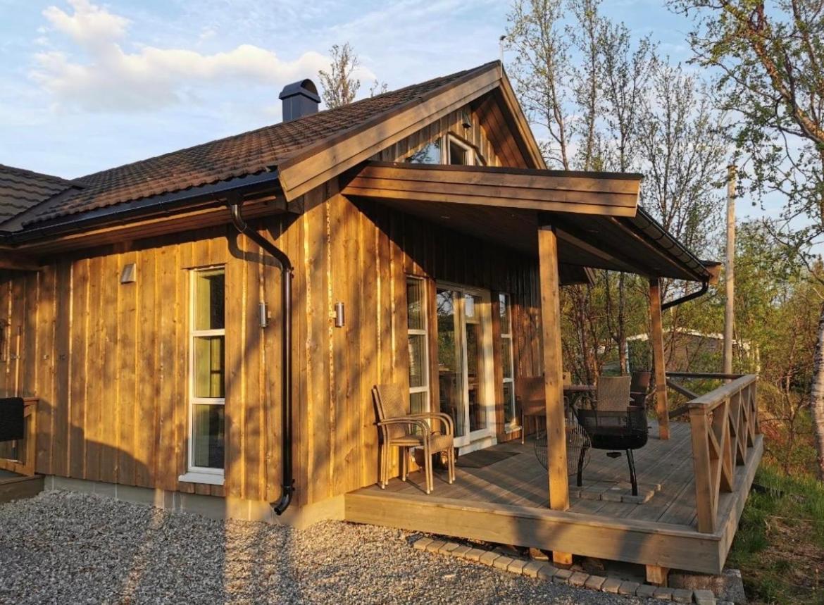 Olderfjord Lodge Russenes Екстериор снимка