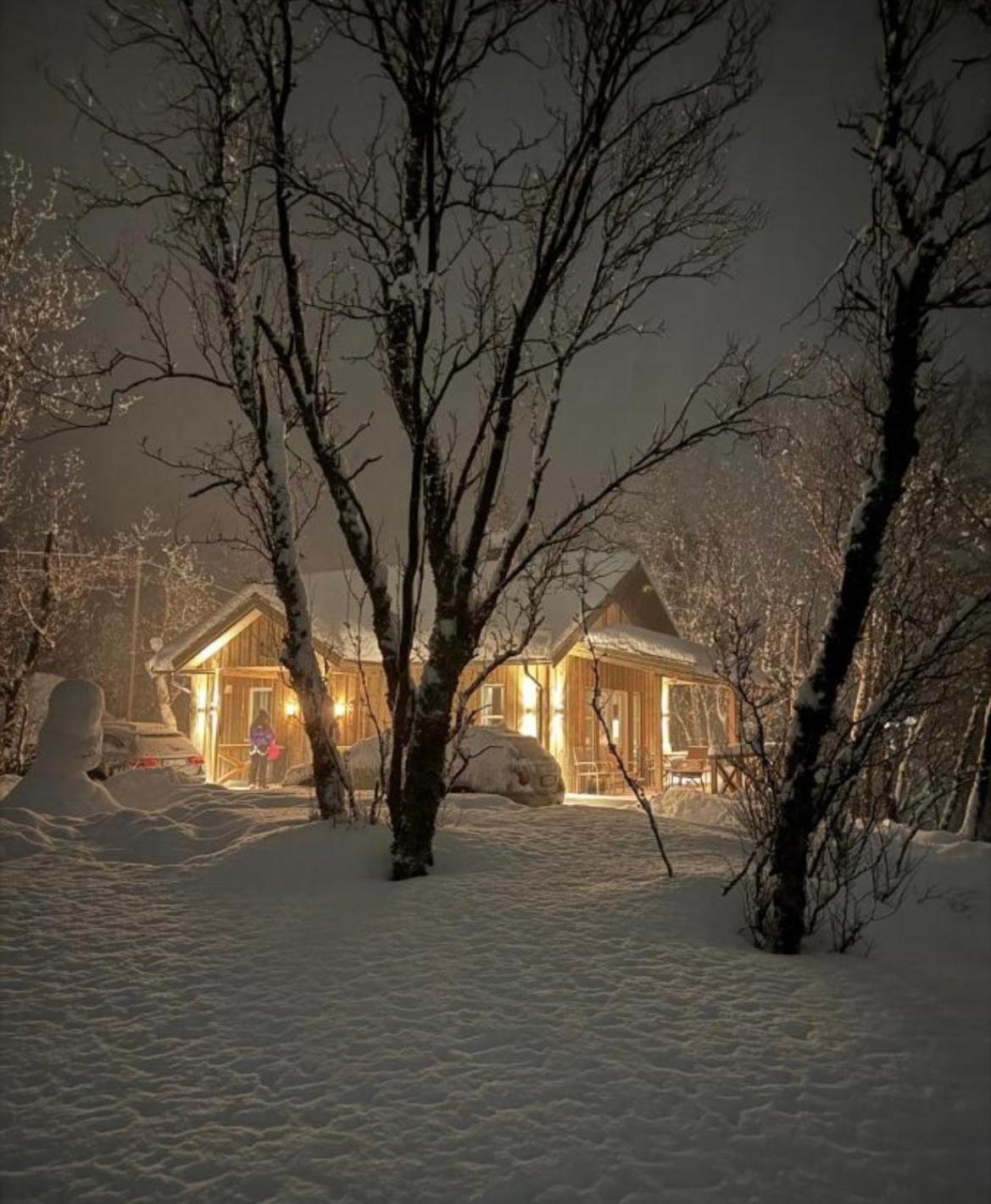 Olderfjord Lodge Russenes Екстериор снимка